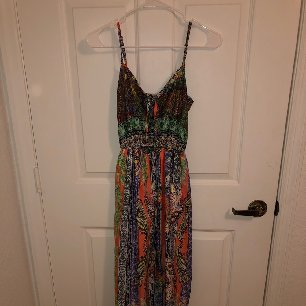 Patterned dress